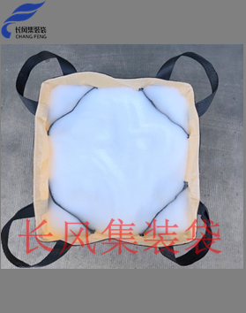 42 : 集裝袋內部防膨脹結構示意圖